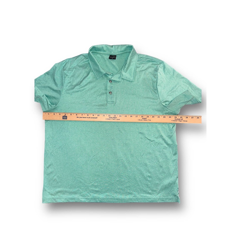 Short Par 4 Men's Golf Polo Size: XL - Picture 5 of 5
